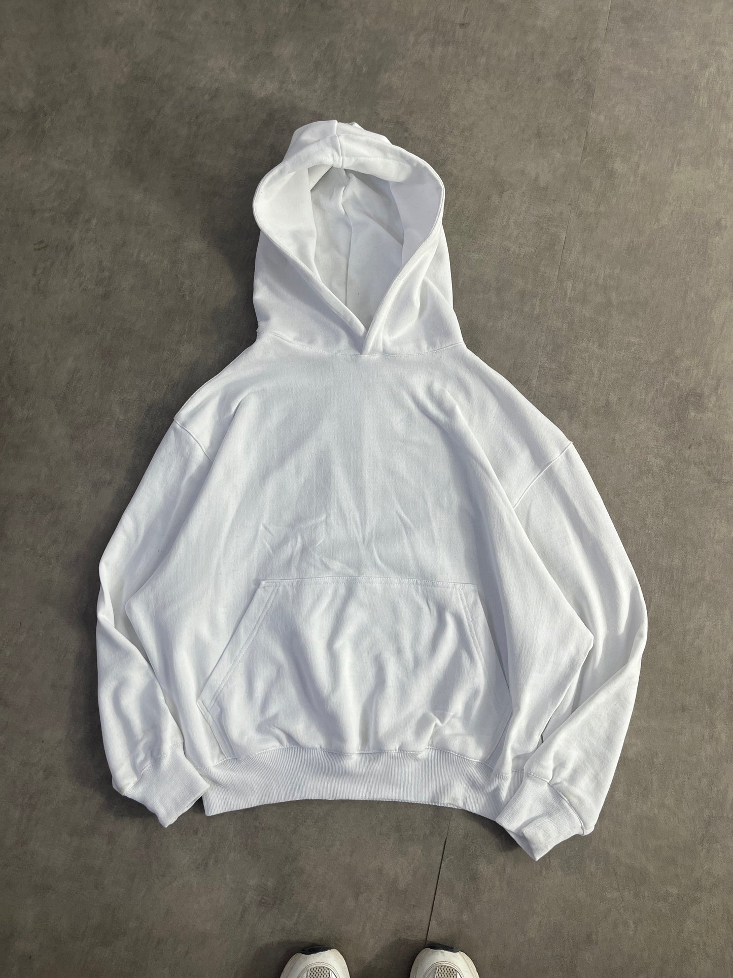 HOODIE OVERSIZED (blanc)