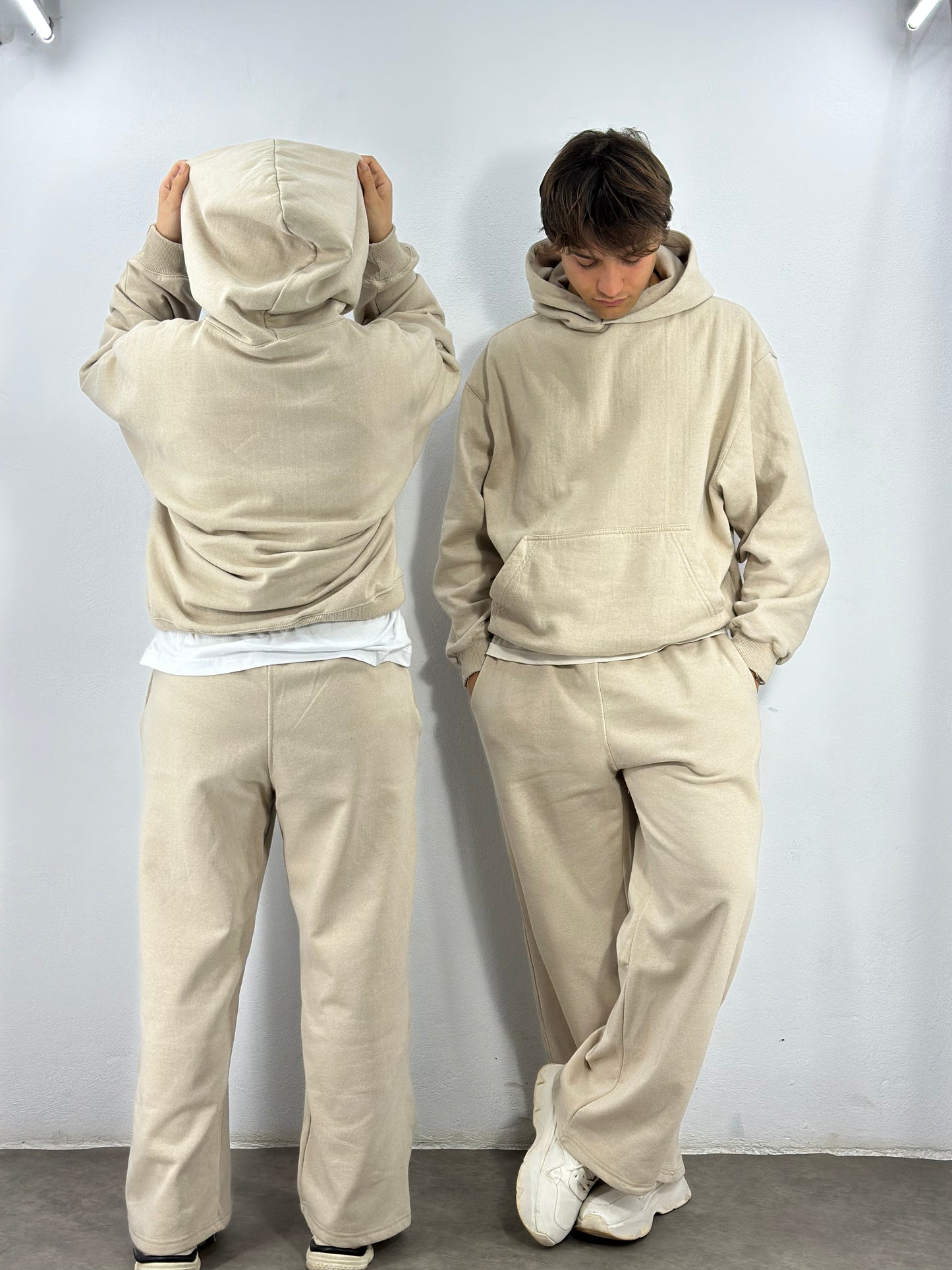 Ensemble Baggy Jogger & Hoodie Oversized – Unisexe