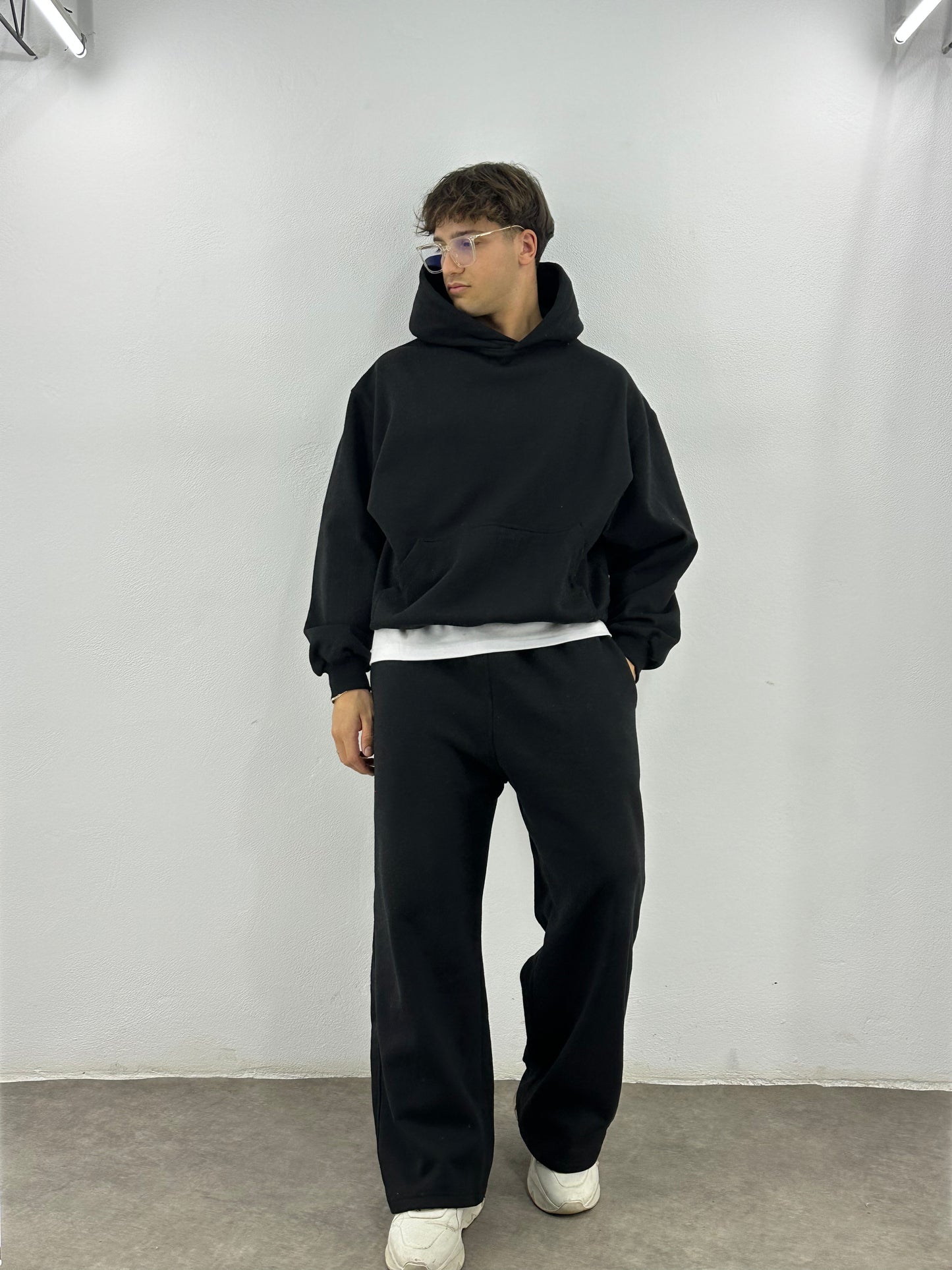 Ensemble Baggy Jogger & Hoodie Oversized – Unisexe