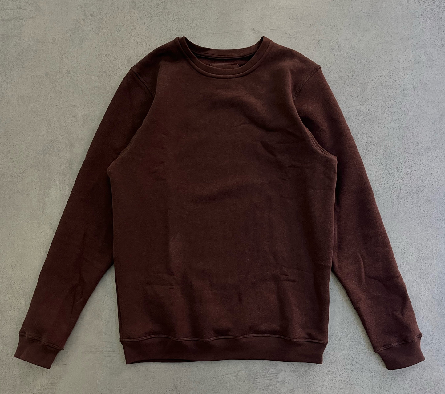 SWEATSHIRT REGULAR (MARRON)