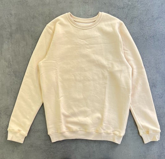 SWEATSHIRT REGULAR (BEIGE)