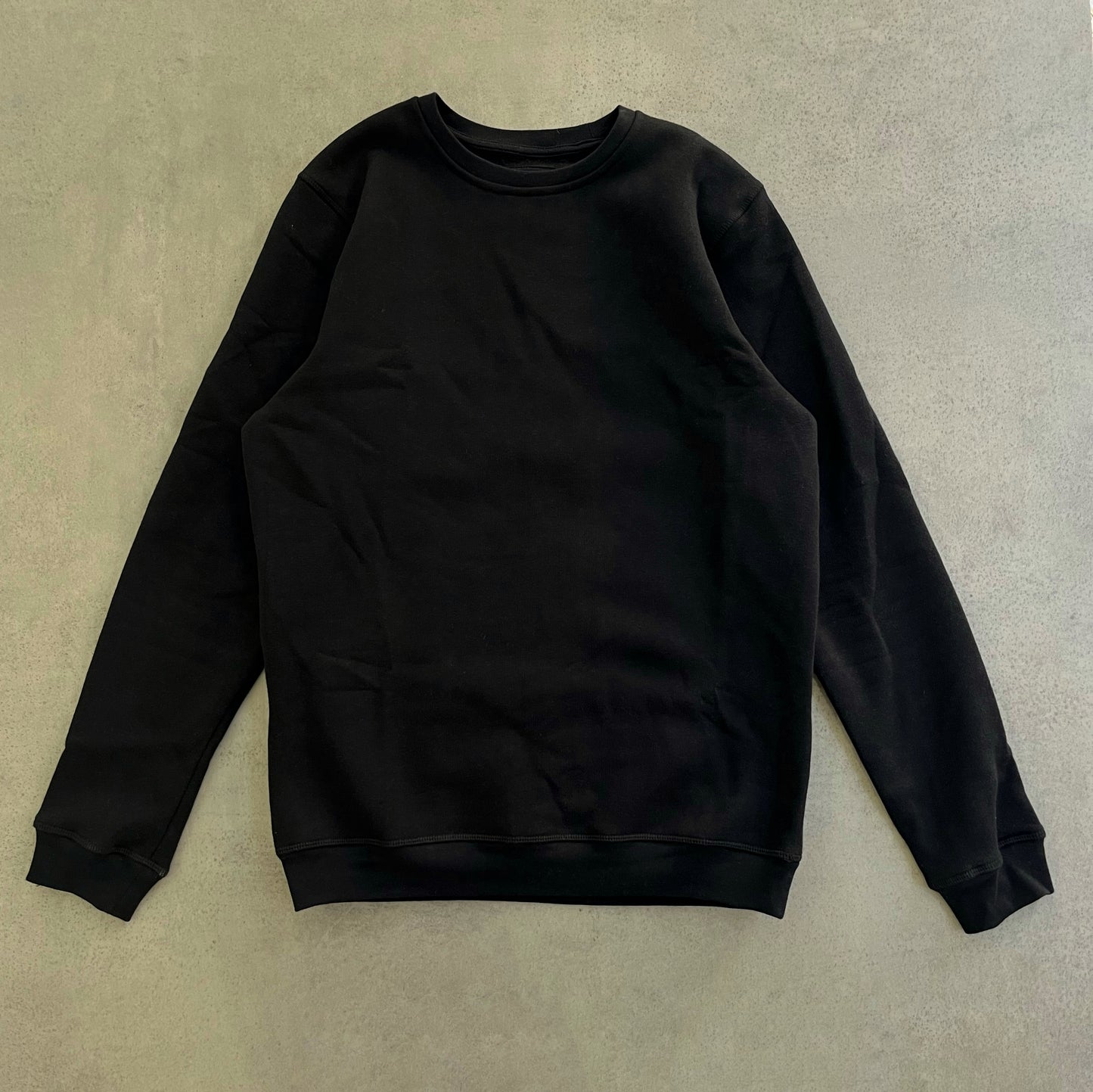 SWEATSHIRT REGULAR  (NOIR )