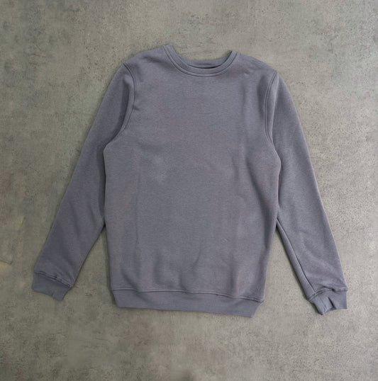 SWEATSHIRT REGULAR (GRIS )