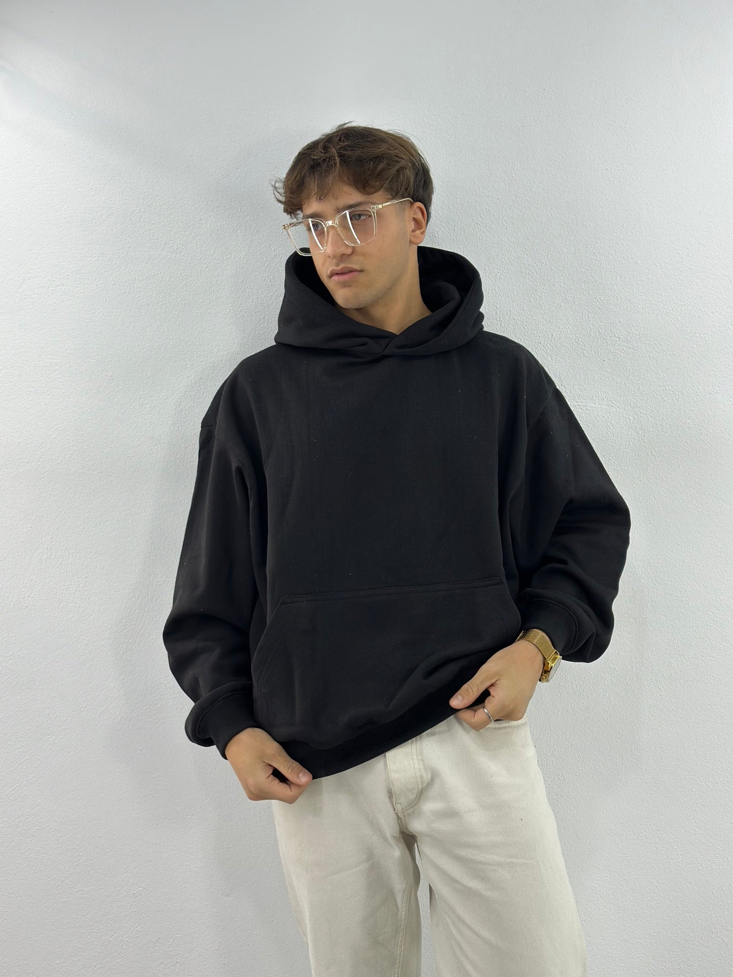 HOODIE OVERSIZED (Noir)