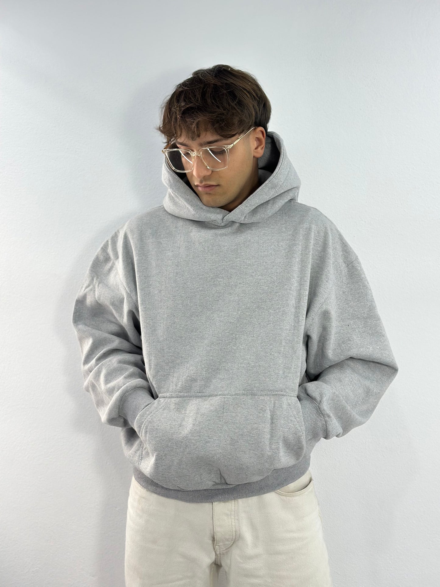 HOODIE OVERSIZED (GRIS)