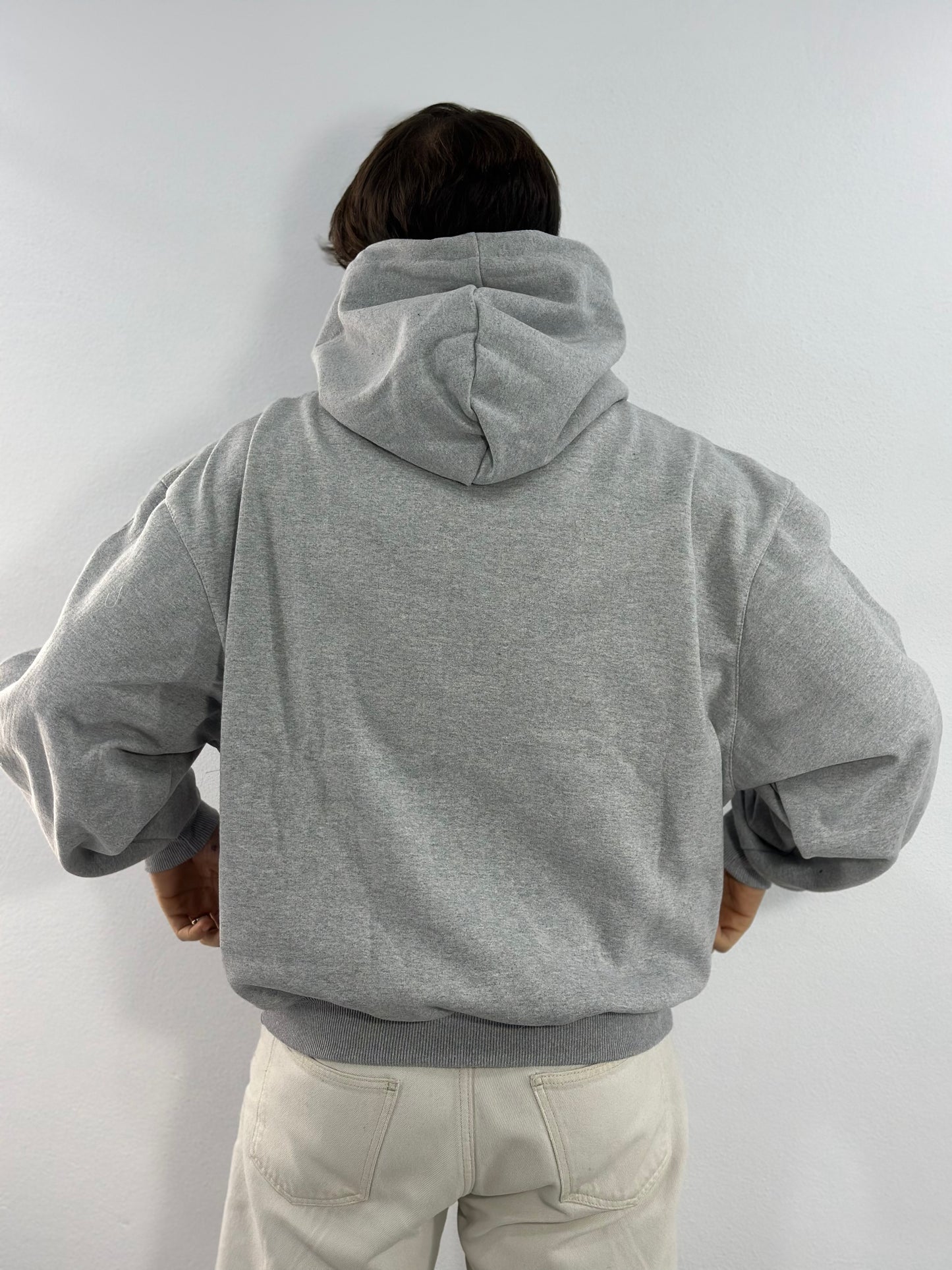 HOODIE OVERSIZED (GRIS)