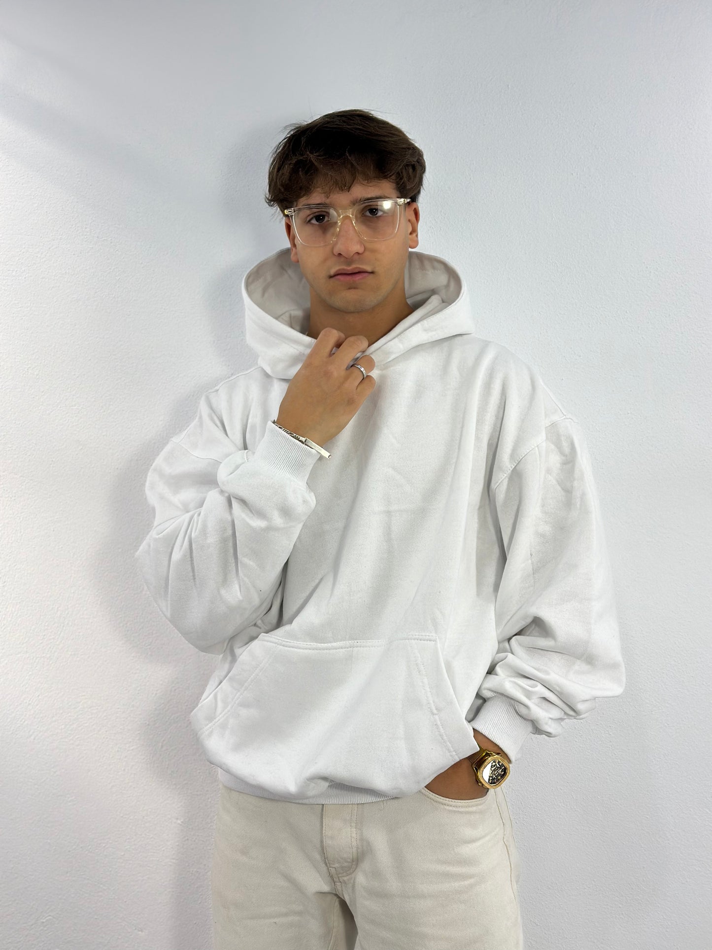 HOODIE OVERSIZED (blanc)