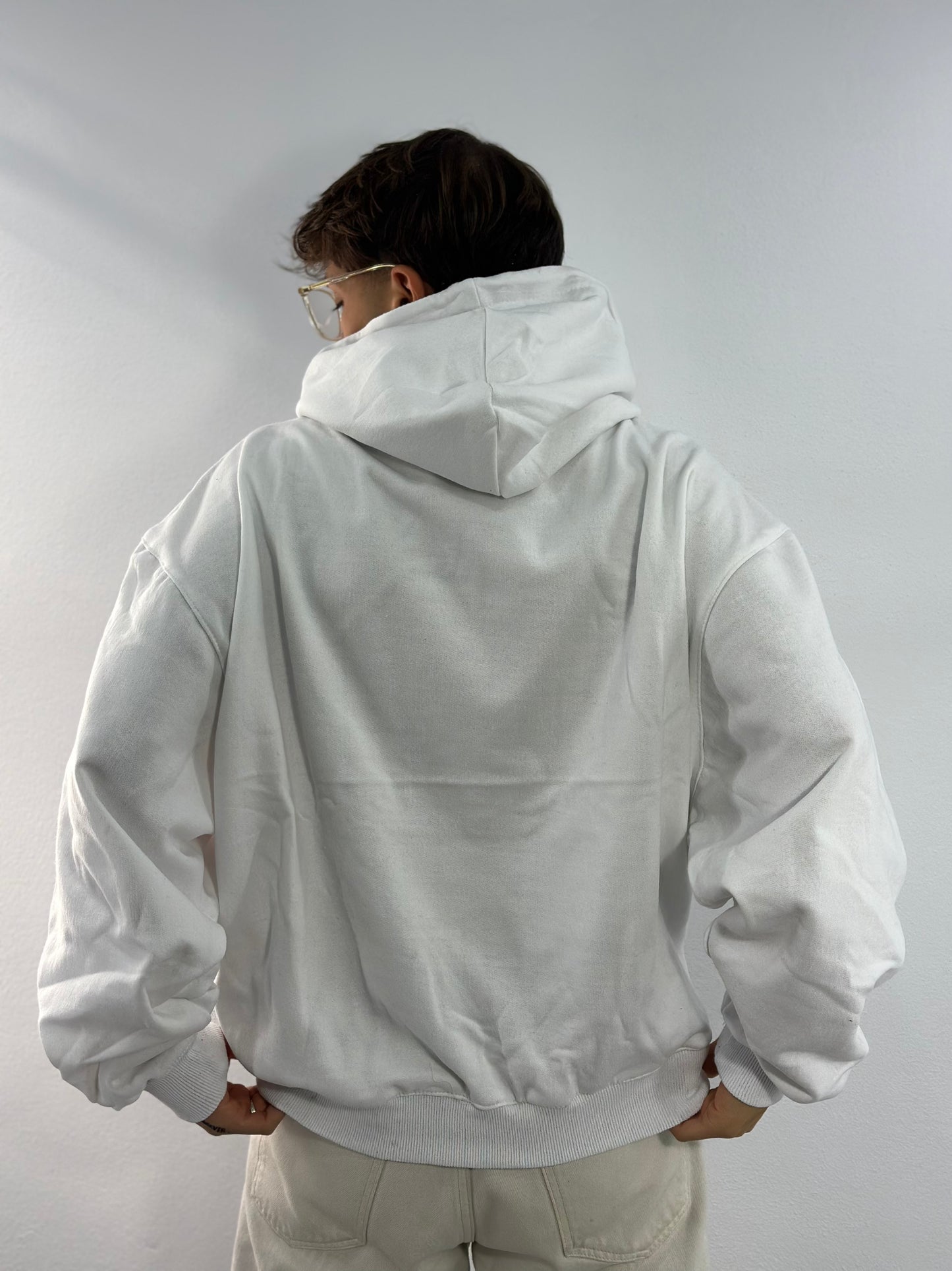 HOODIE OVERSIZED (blanc)