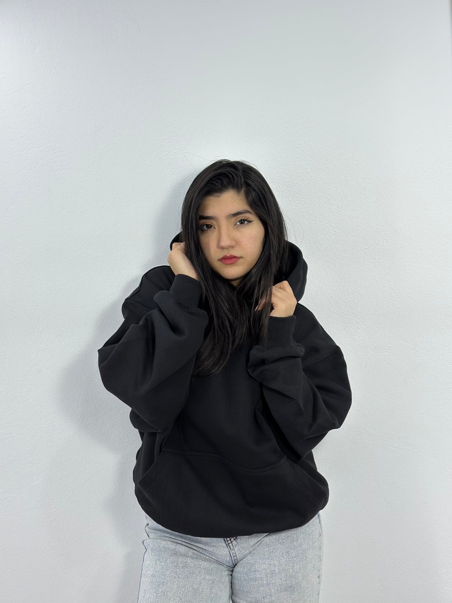 HOODIE OVERSIZED (Noir)