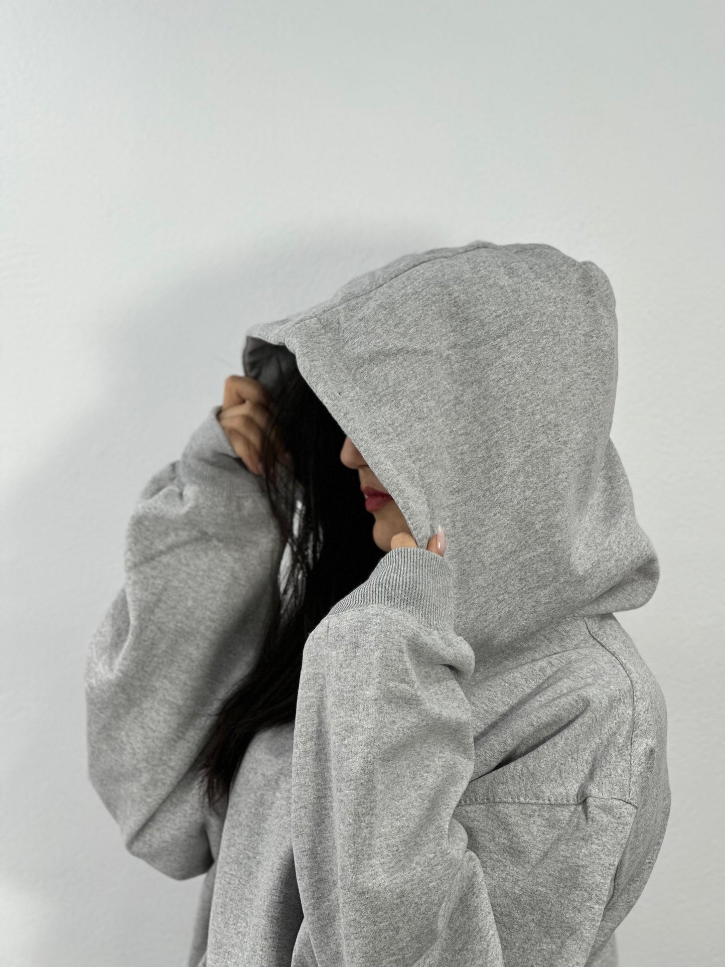 HOODIE OVERSIZED (GRIS)