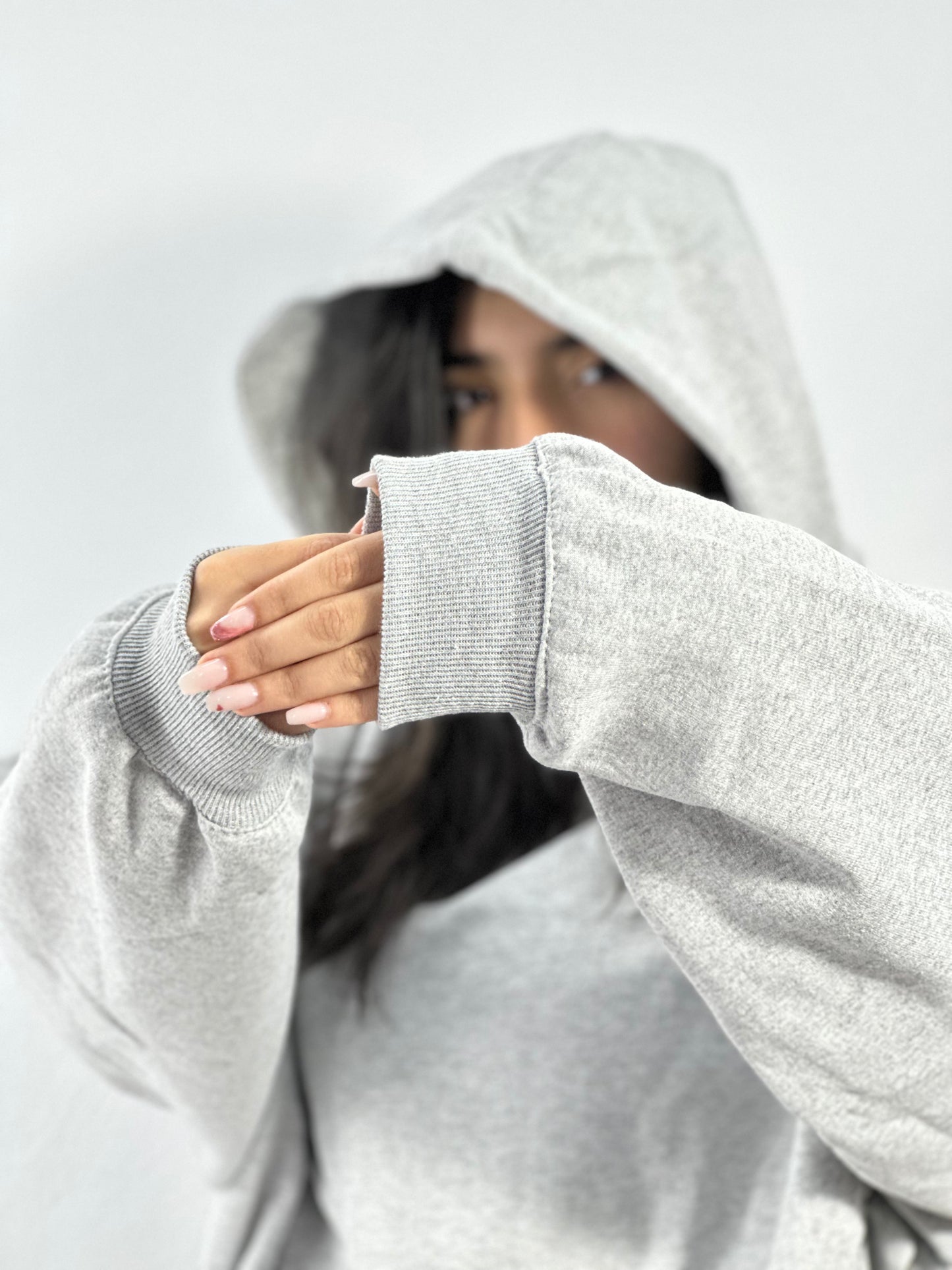 HOODIE OVERSIZED (GRIS)