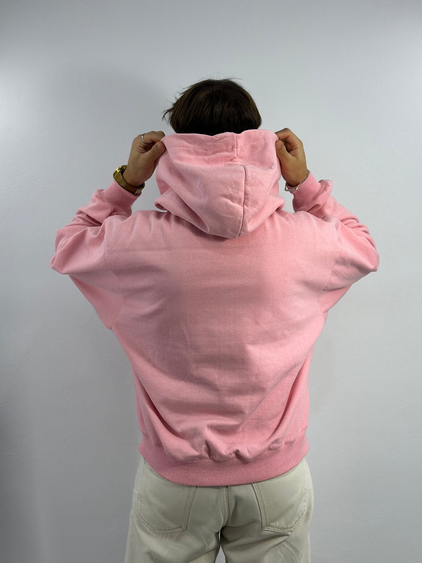 HOODIE OVERSIZED (rose )