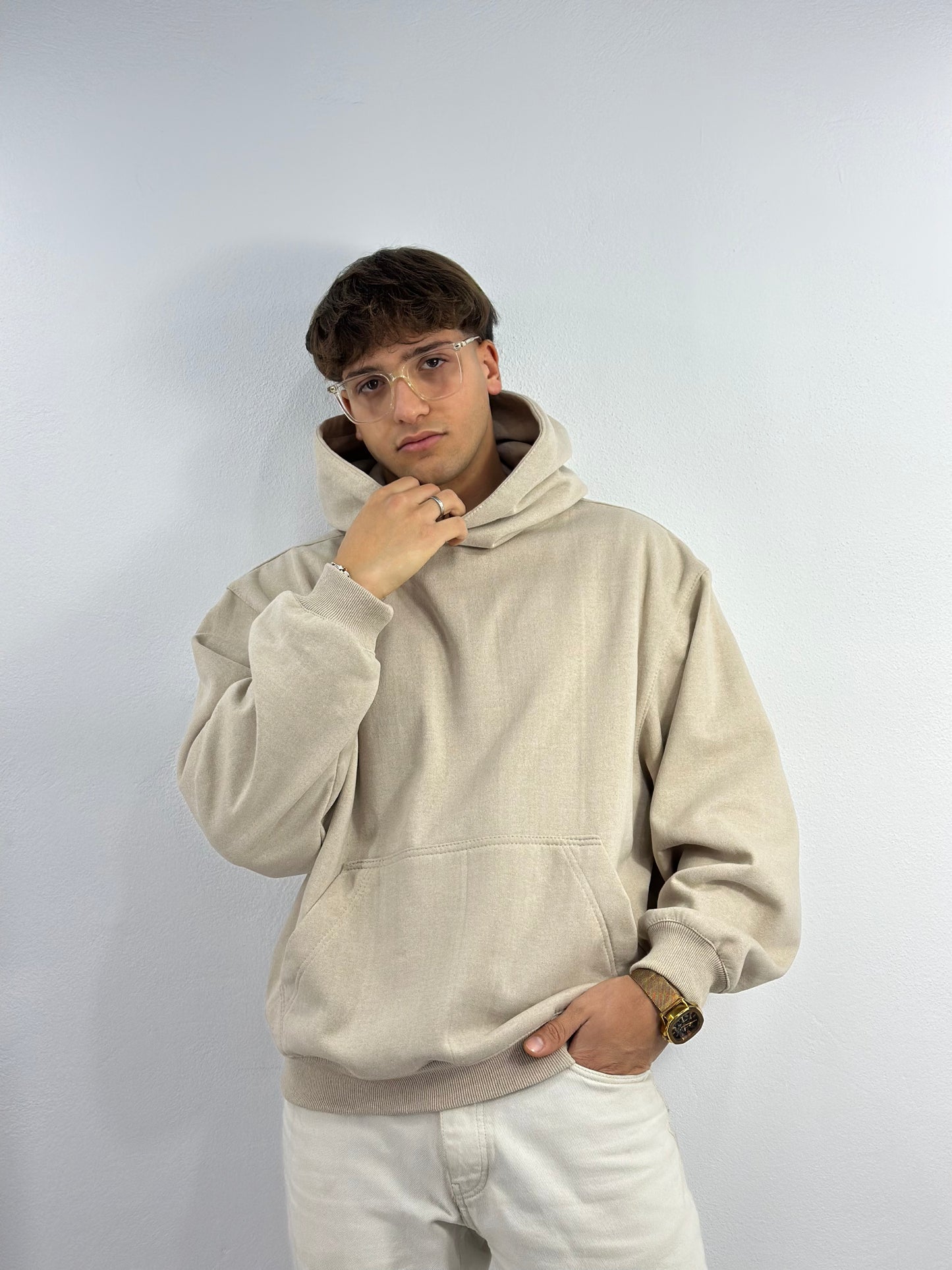 Hoodie oversized