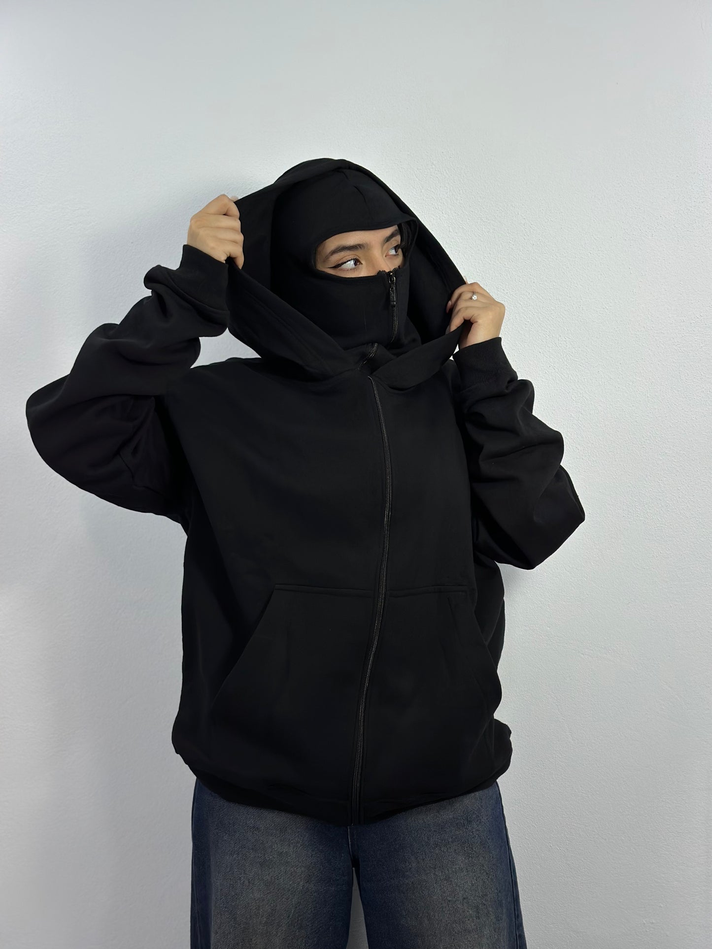 BALACLAVA HOODIE (ninja hoodie )