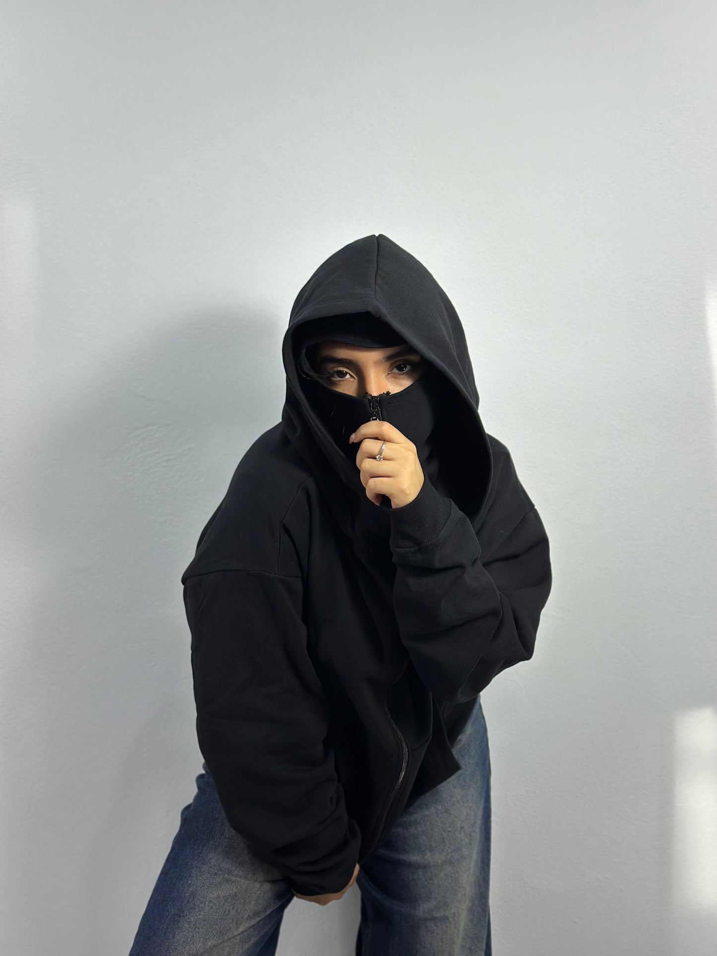 BALACLAVA HOODIE (ninja hoodie )