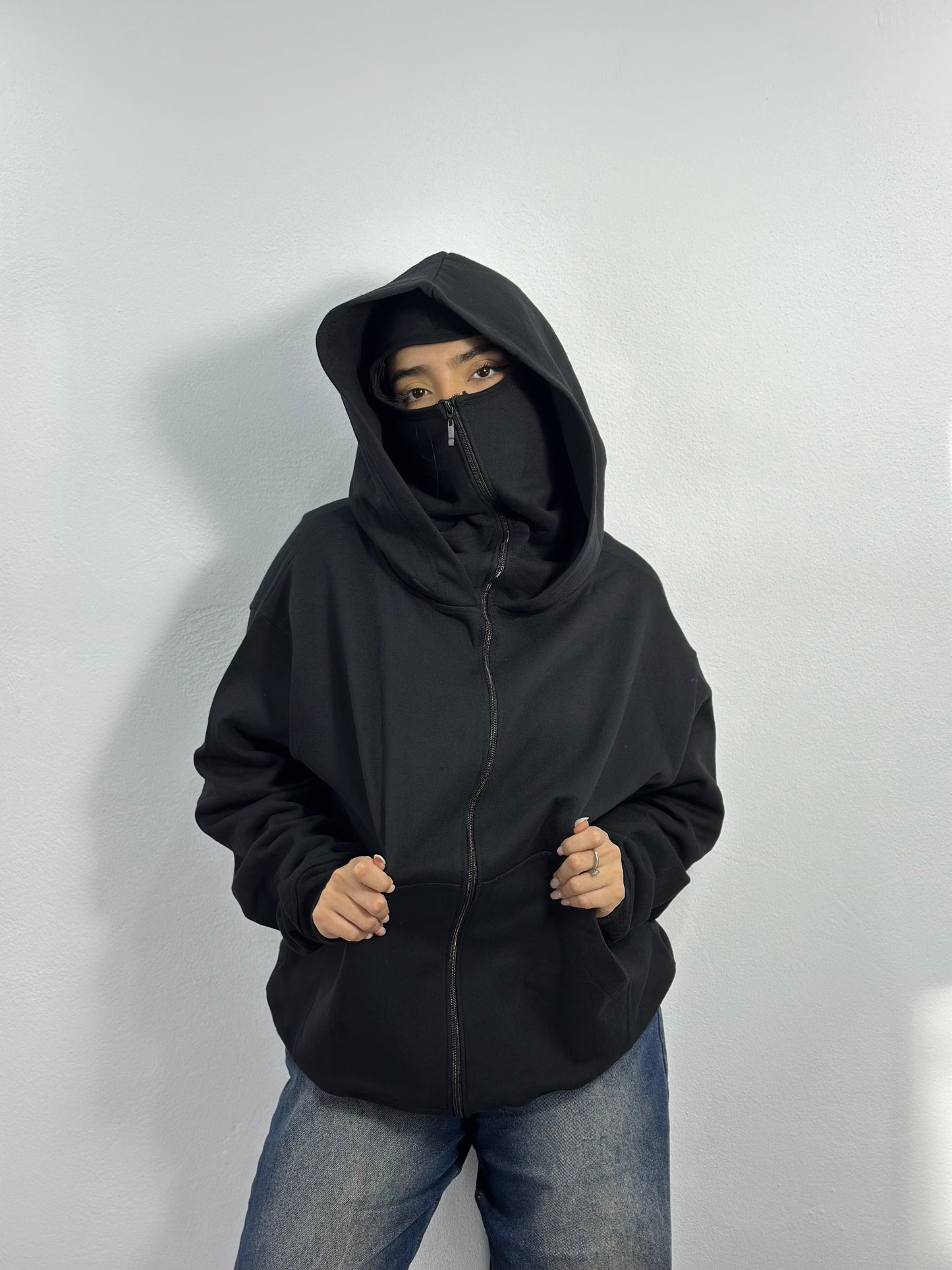 BALACLAVA HOODIE (ninja hoodie )