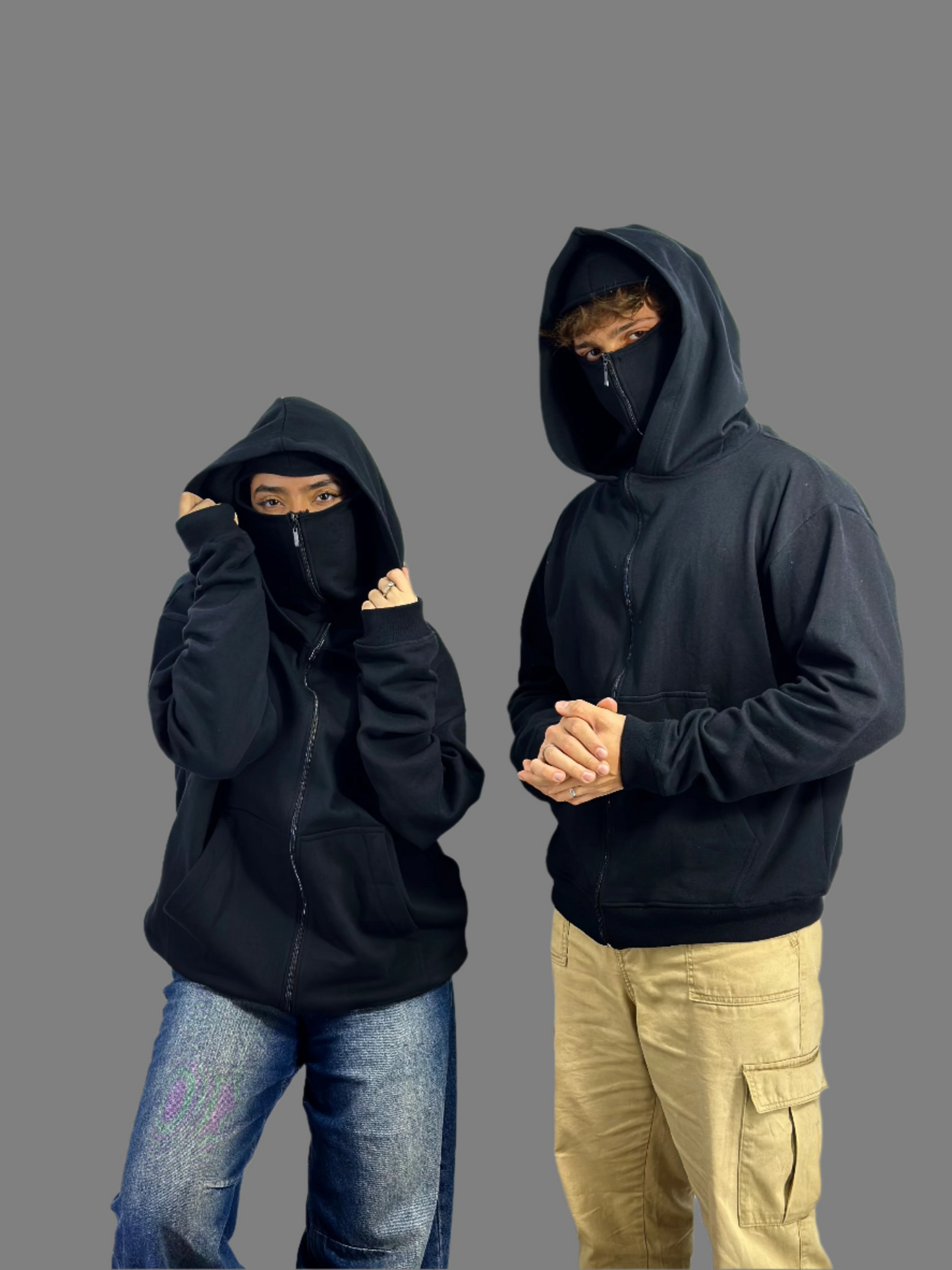 BALACLAVA HOODIE (ninja hoodie )