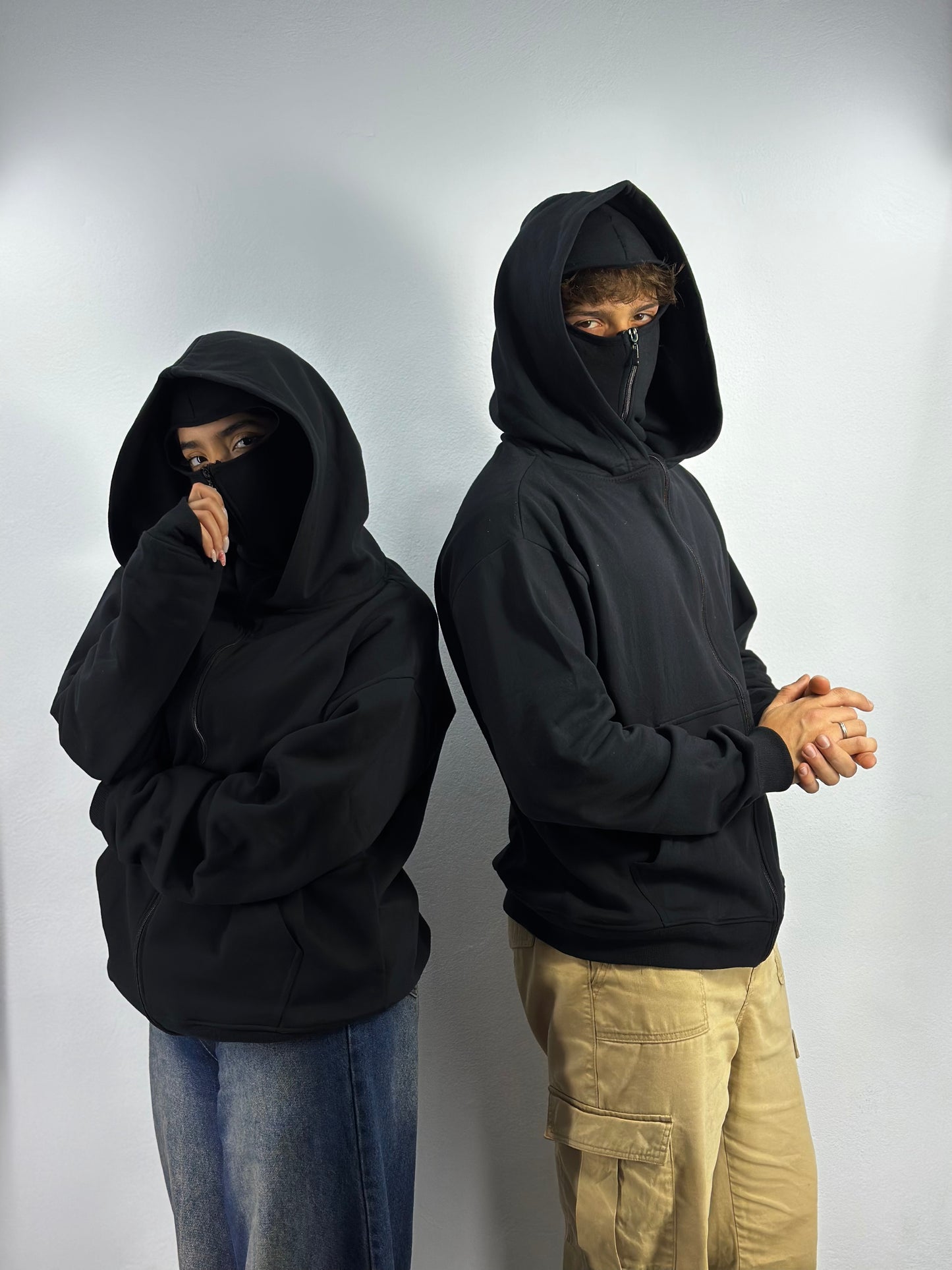 BALACLAVA HOODIE (ninja hoodie )