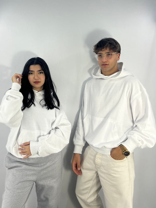 HOODIE OVERSIZED (blanc)