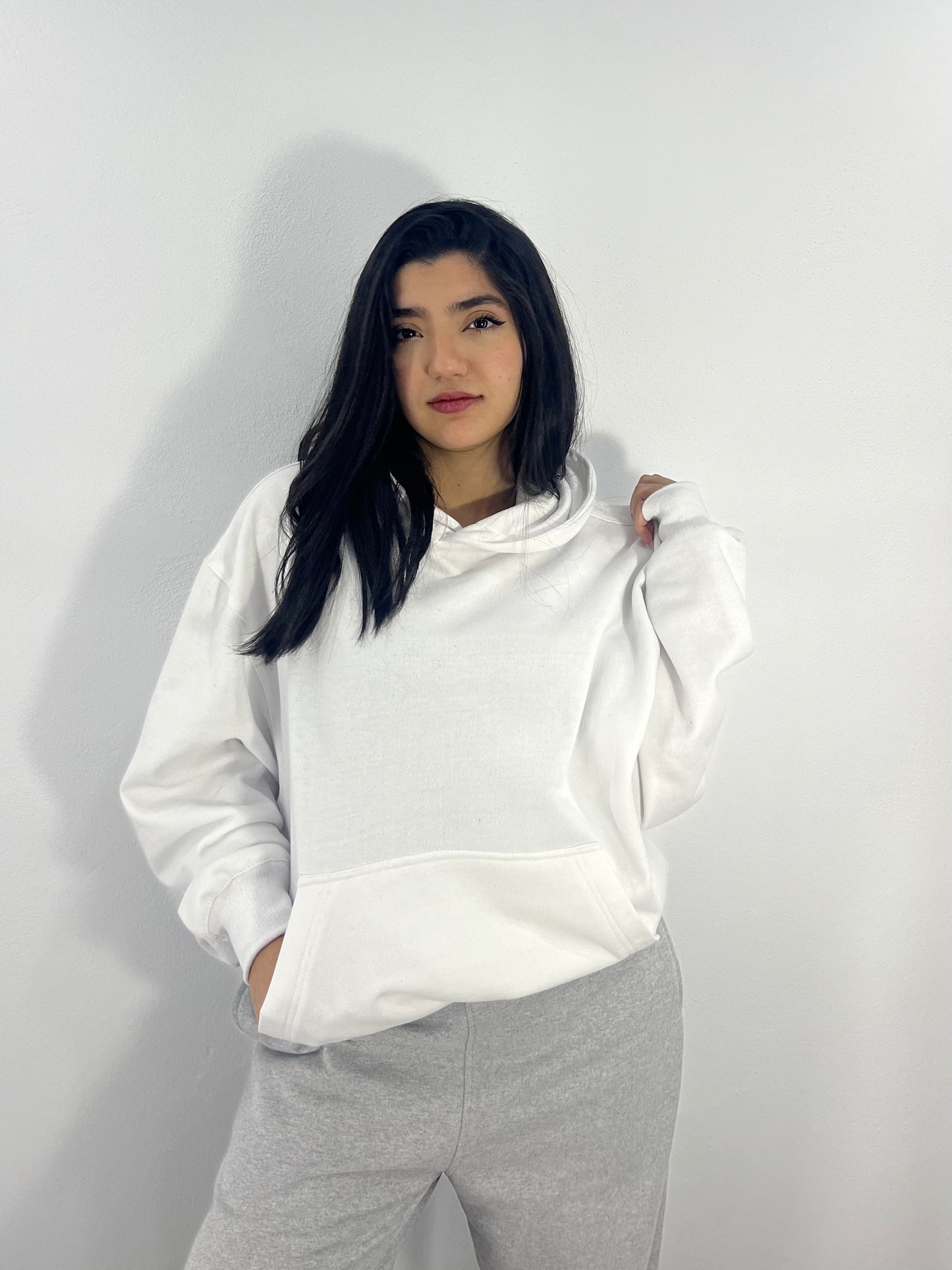 HOODIE OVERSIZED (blanc)