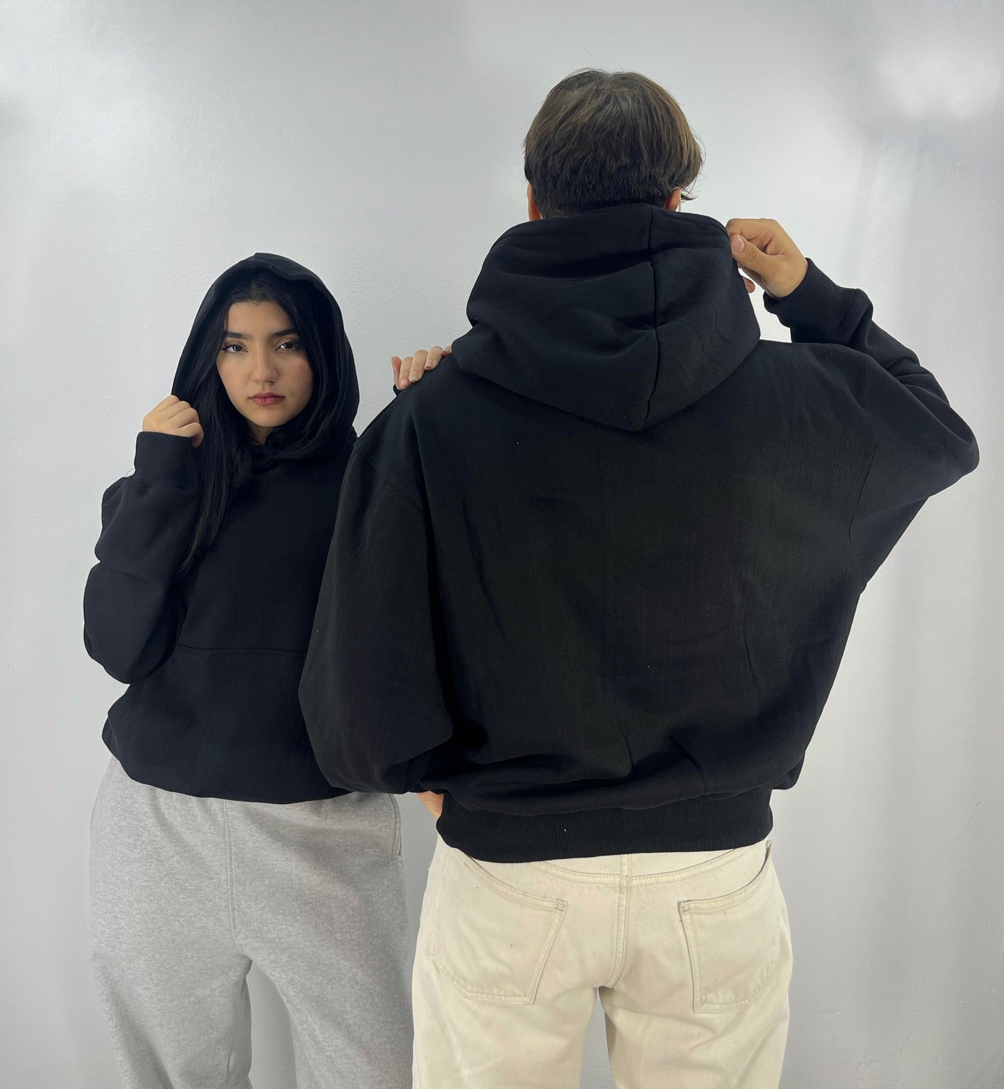 HOODIE OVERSIZED (Noir)